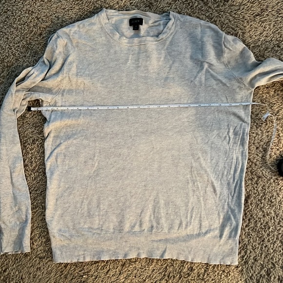 J. Crew Cotton piqué-stitch crewneck sweater Men’s Medium - Picture 8 of 8